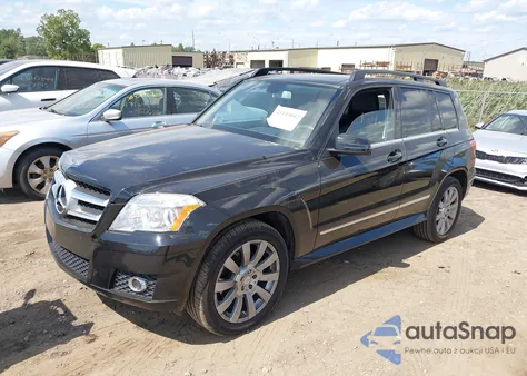 2010 Mercedes-Benz Glk 350 4Matic z USA, uszkodzony, nr VIN WDCGG8HB6AF500431